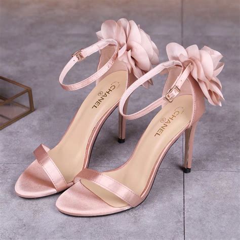 chanel shoes women pink|pink Chanel heels.